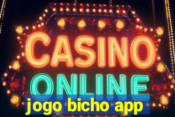 jogo bicho app